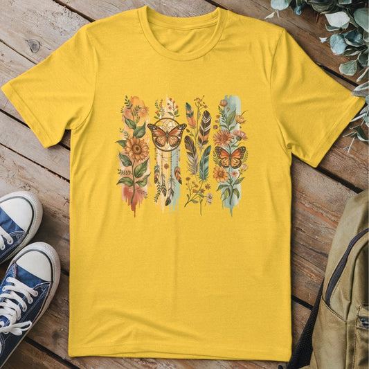 T-Shirt Daisy / S Wings & Wildflowers T-Shirt