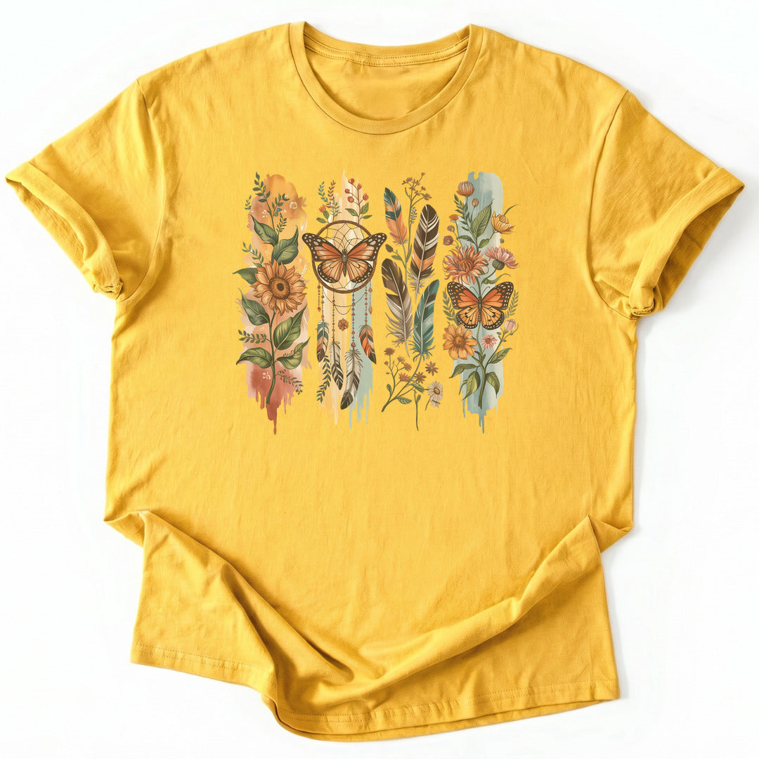 T-Shirt Daisy / S Wings & Wildflowers T-Shirt