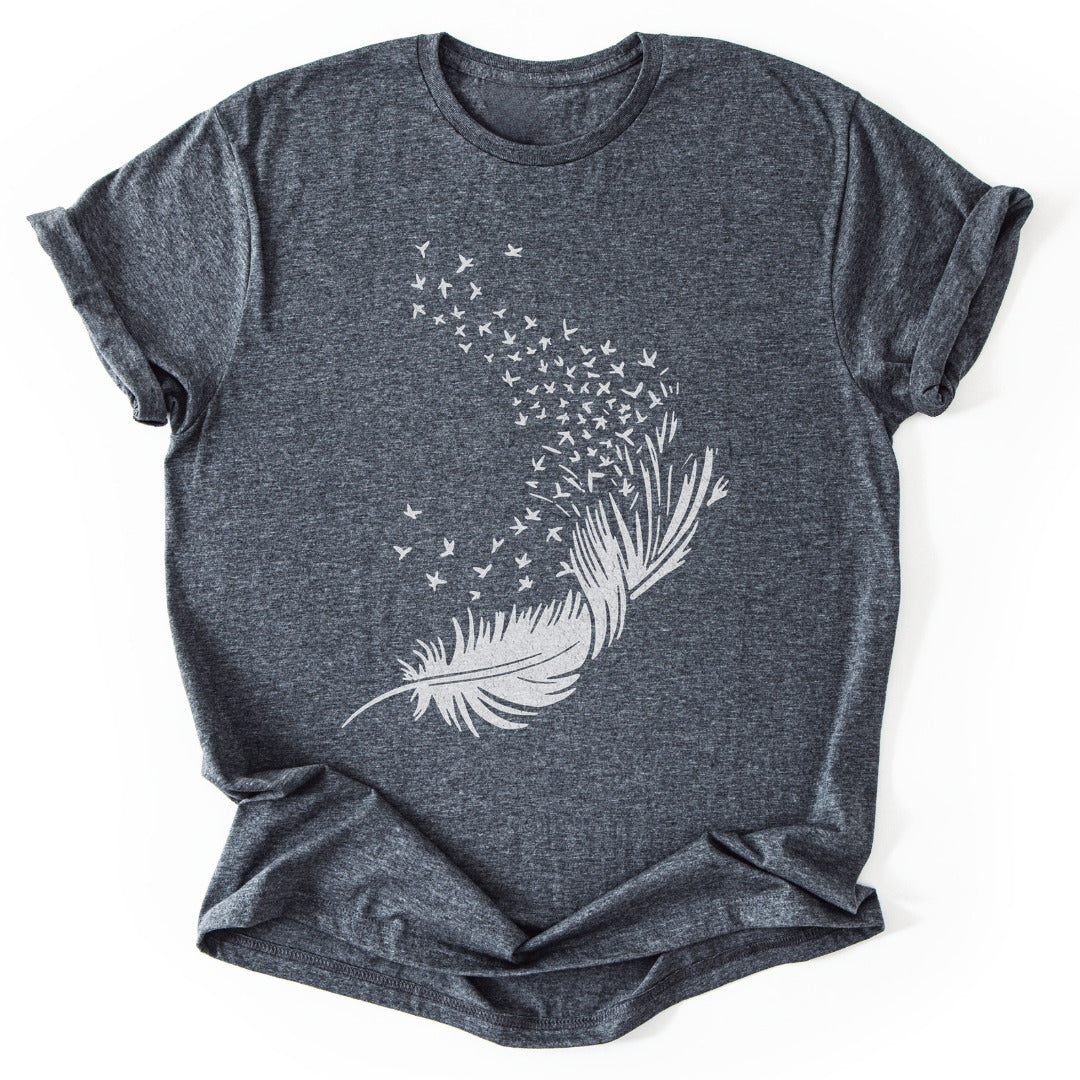 T-Shirt Dark Heather / S Free to Fly T-Shirt