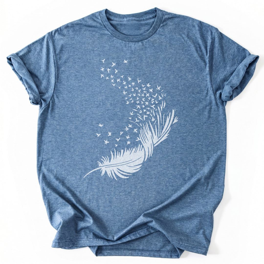 T-Shirt Heather Indigo / S Free to Fly T-Shirt