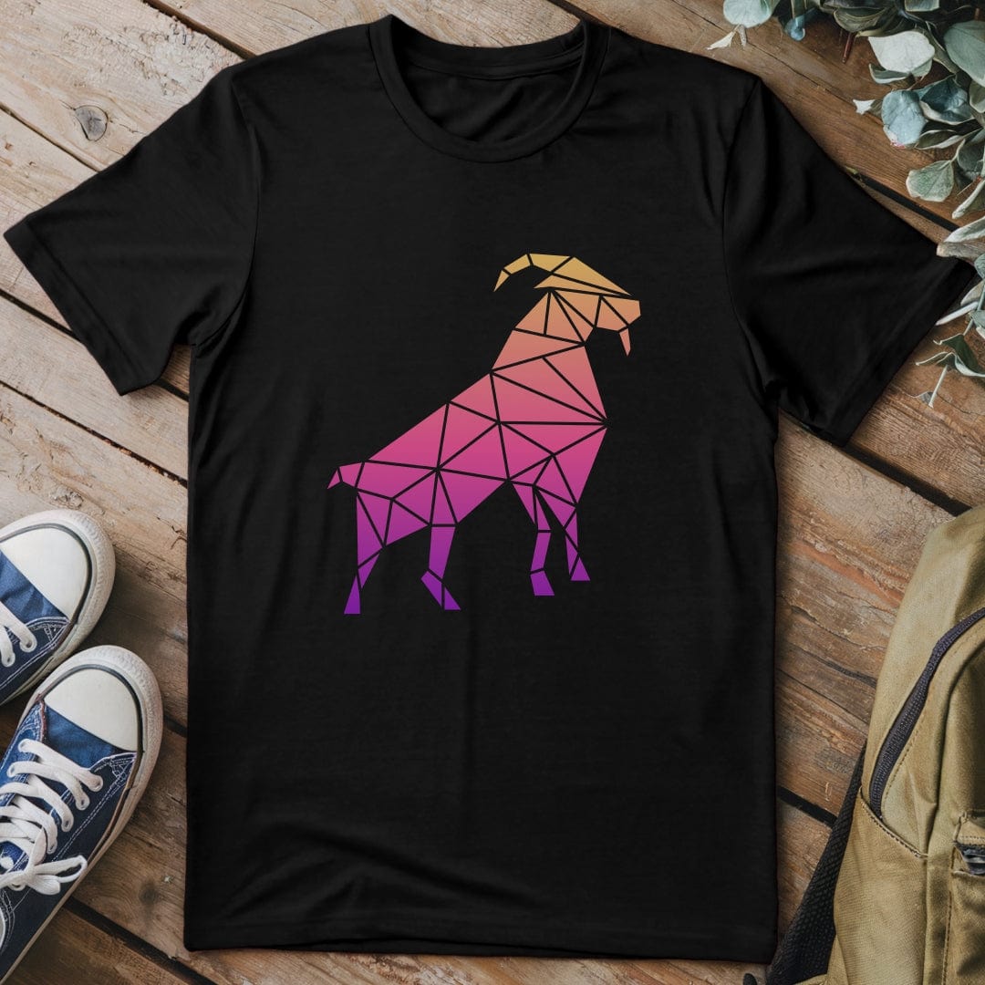 T-Shirt Black / S Prism Goat T-Shirt
