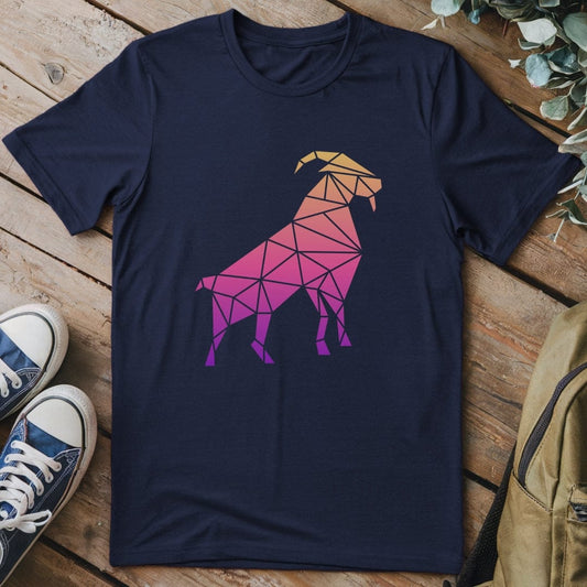 T-Shirt Navy / S Prism Goat T-Shirt