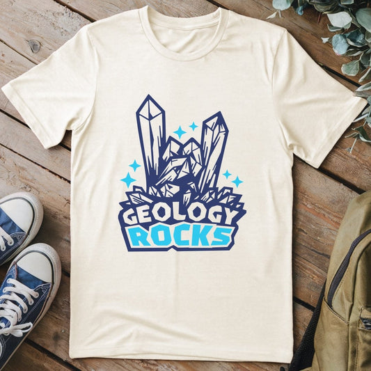 T-Shirt Natural / S Geology Rocks T-Shirt