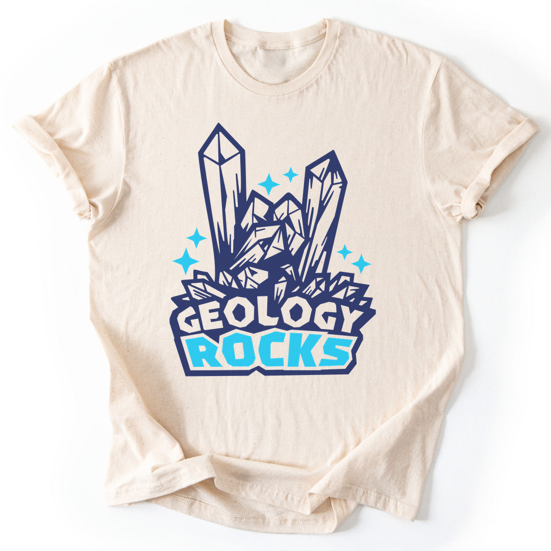T-Shirt Natural / S Geology Rocks T-Shirt