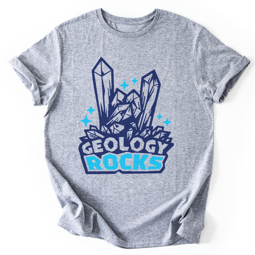 T-Shirt Sport Grey / S Geology Rocks T-Shirt