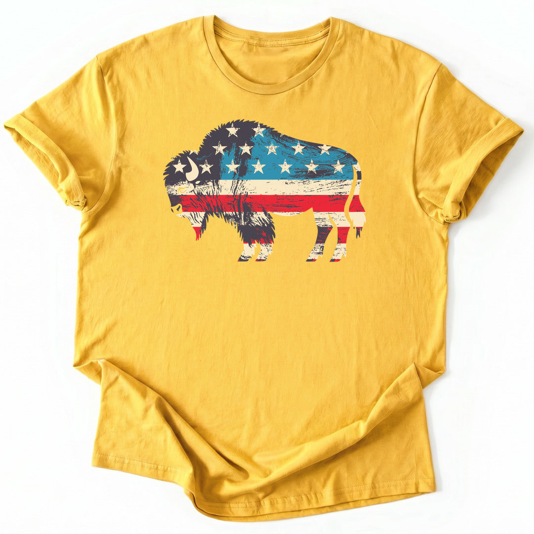 T-Shirt Daisy / S Roam Free, America T-Shirt
