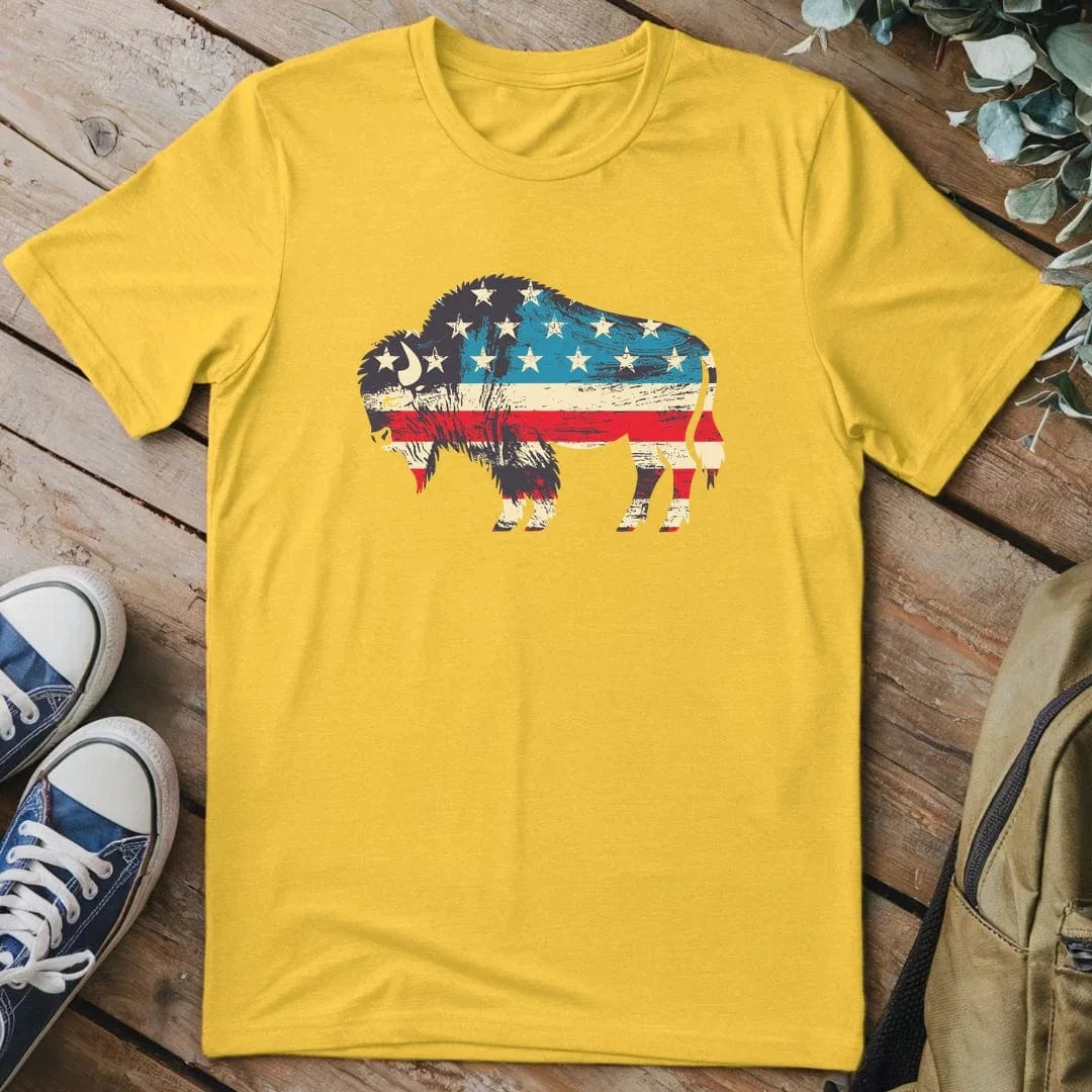 T-Shirt Daisy / S Roam Free, America T-Shirt
