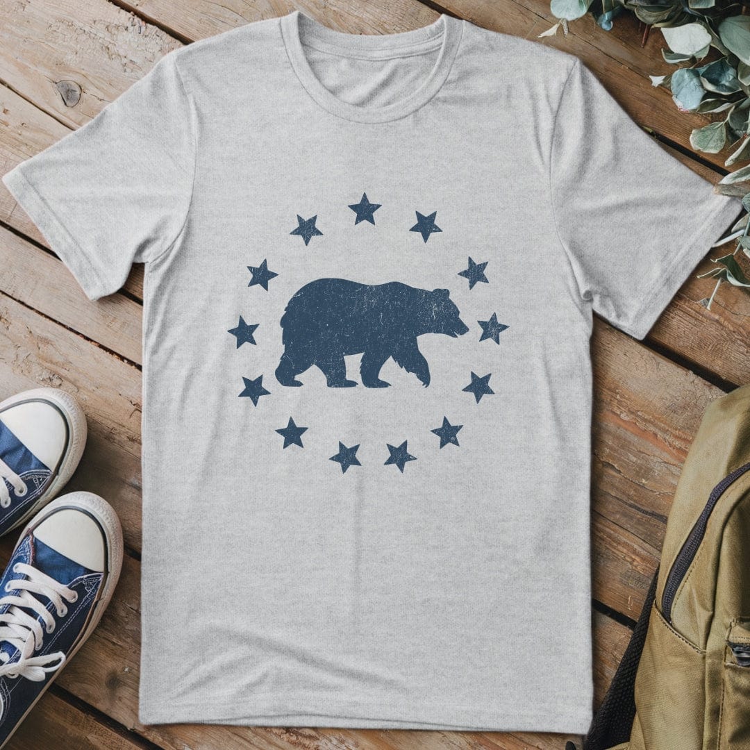 T-Shirt Sport Grey / S Liberty Bear T-Shirt