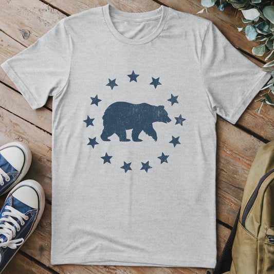 T-Shirt Sport Grey / S Liberty Bear T-Shirt
