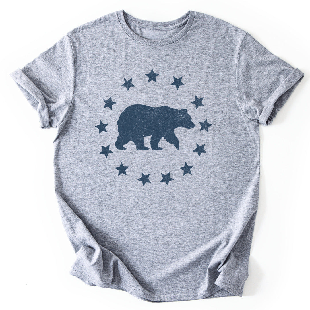 T-Shirt Sport Grey / S Liberty Bear T-Shirt