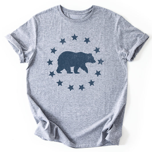 T-Shirt Sport Grey / S Liberty Bear T-Shirt
