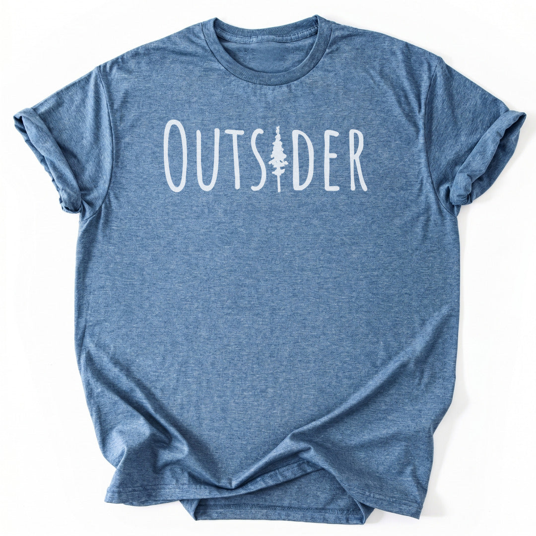 T-Shirt Heather Indigo / S Outsider T-Shirt