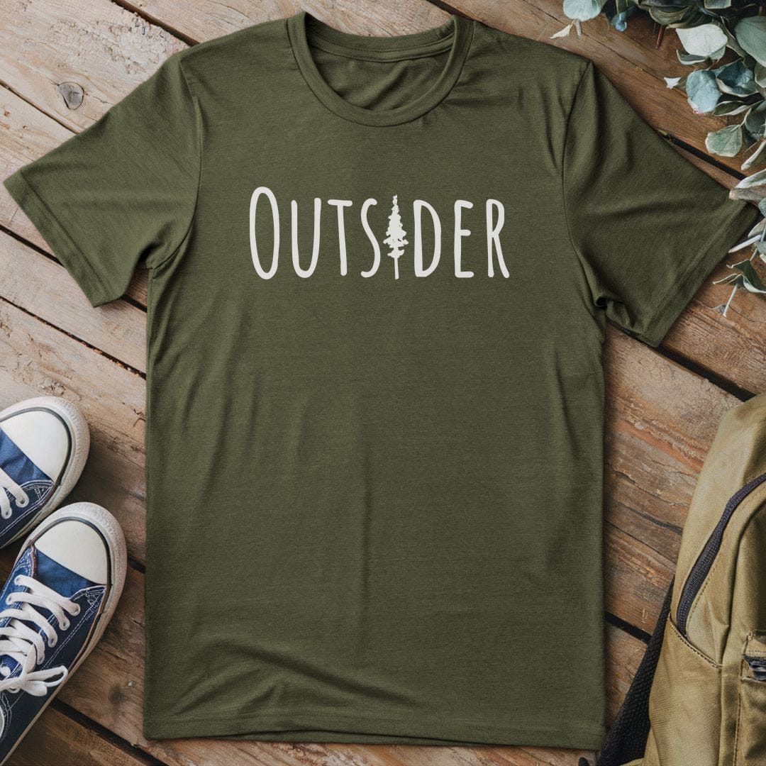 T-Shirt Military Green / S Outsider T-Shirt
