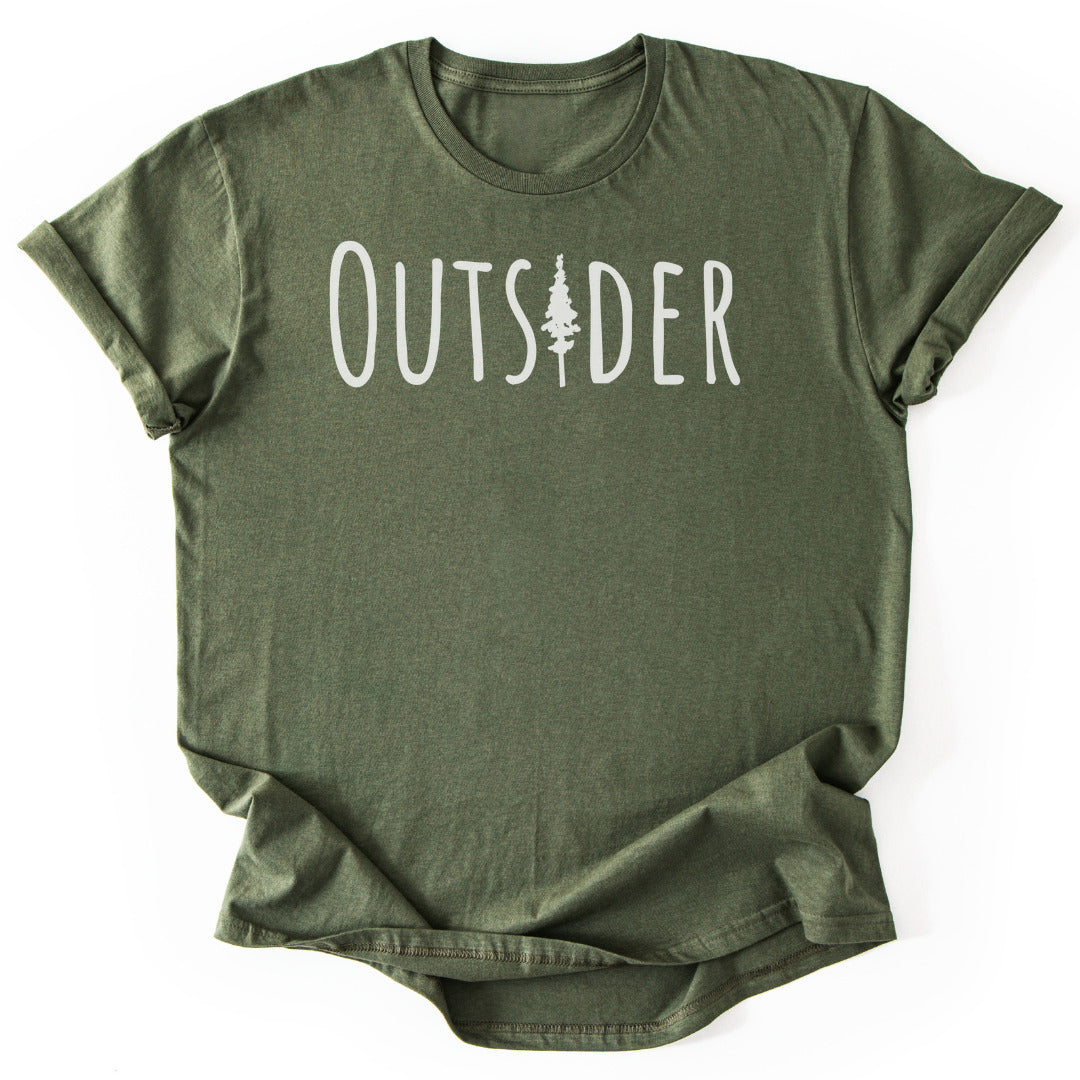 T-Shirt Military Green / S Outsider T-Shirt