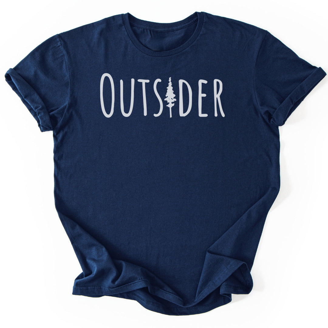 T-Shirt Navy / S Outsider T-Shirt