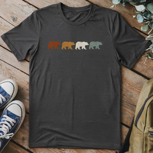 T-Shirt Dark Heather / S Bears of the Wild T-Shirt