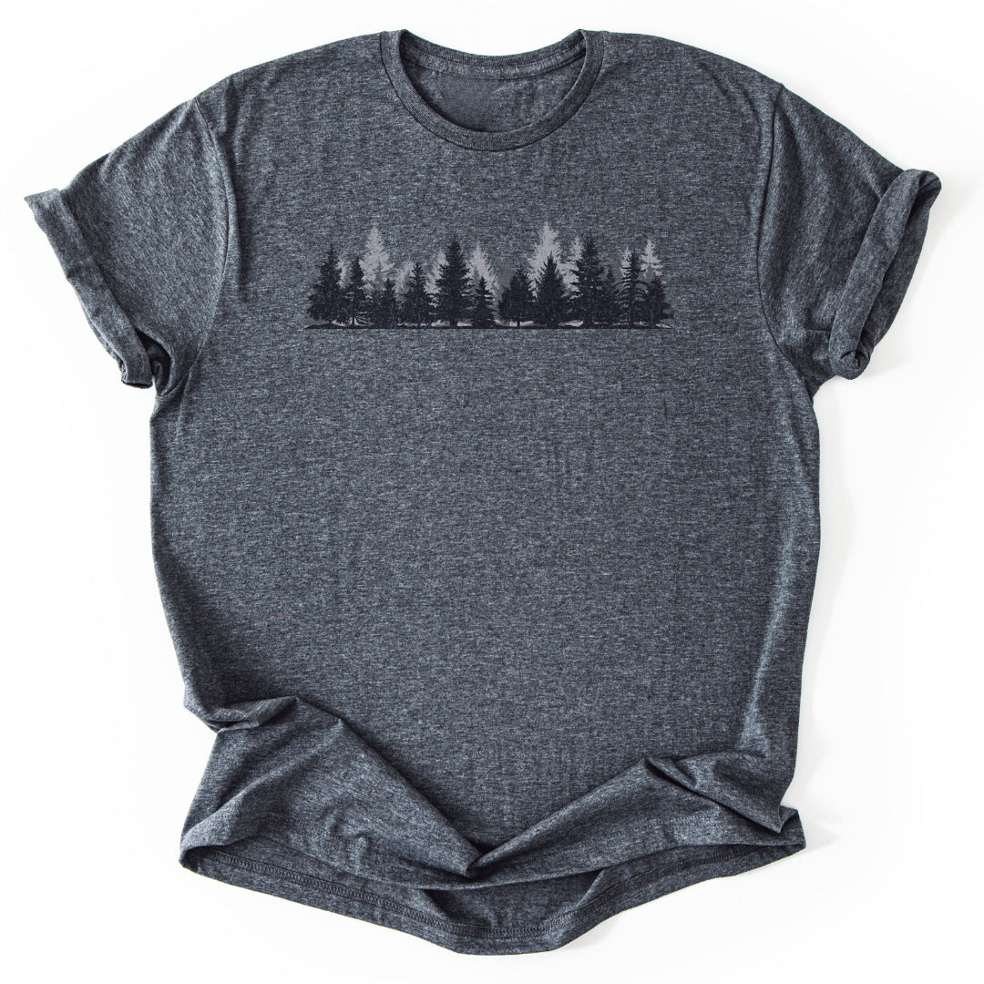 T-Shirt Dark Heather / S Twilight Pines T-Shirt