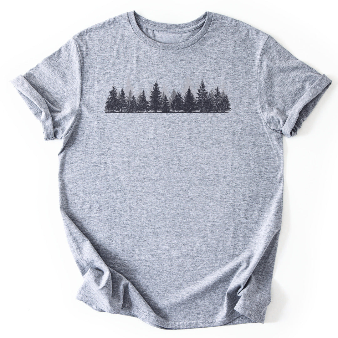 T-Shirt Sport Grey / S Twilight Pines T-Shirt