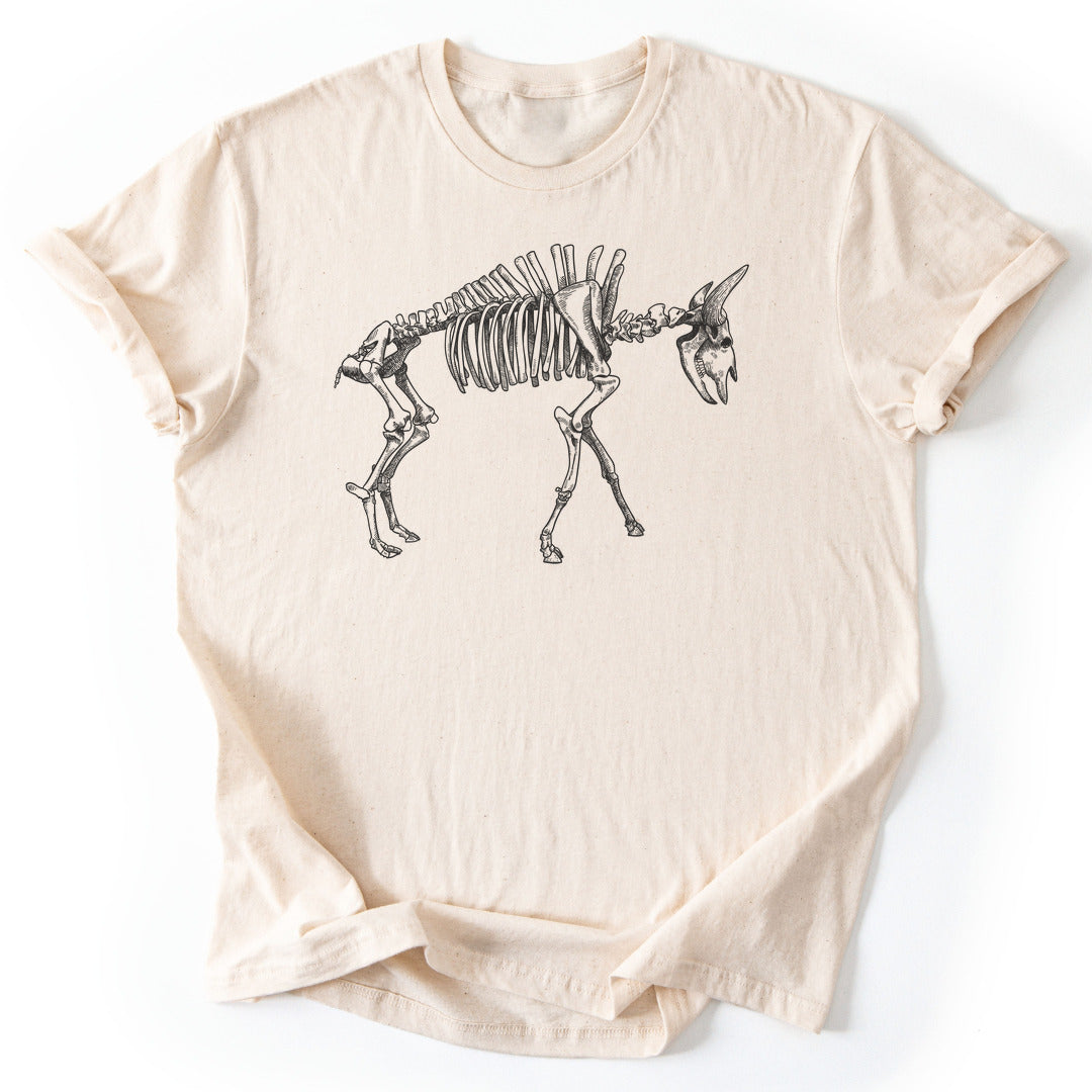 T-Shirt Natural / S Last Bison Standing T-Shirt