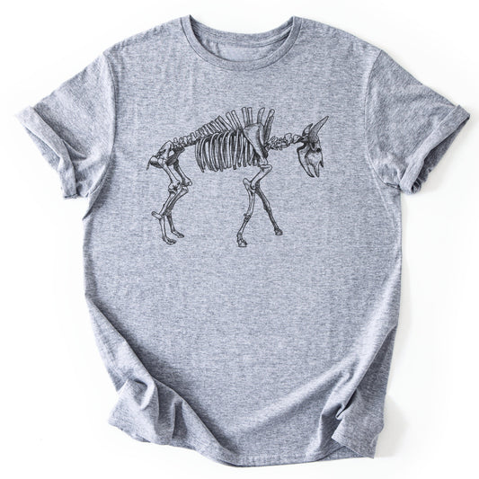 T-Shirt Sport Grey / S Last Bison Standing T-Shirt
