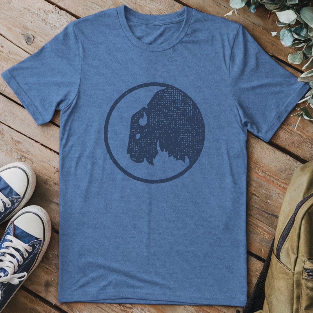 T-Shirt Heather Indigo / S Prairie Guardian T-Shirt