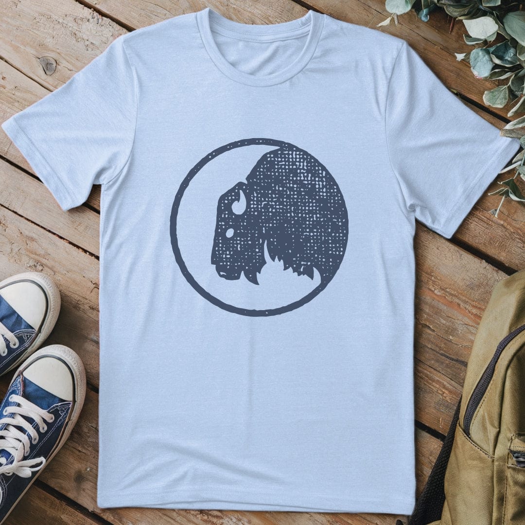 T-Shirt Light Blue / S Prairie Guardian T-Shirt