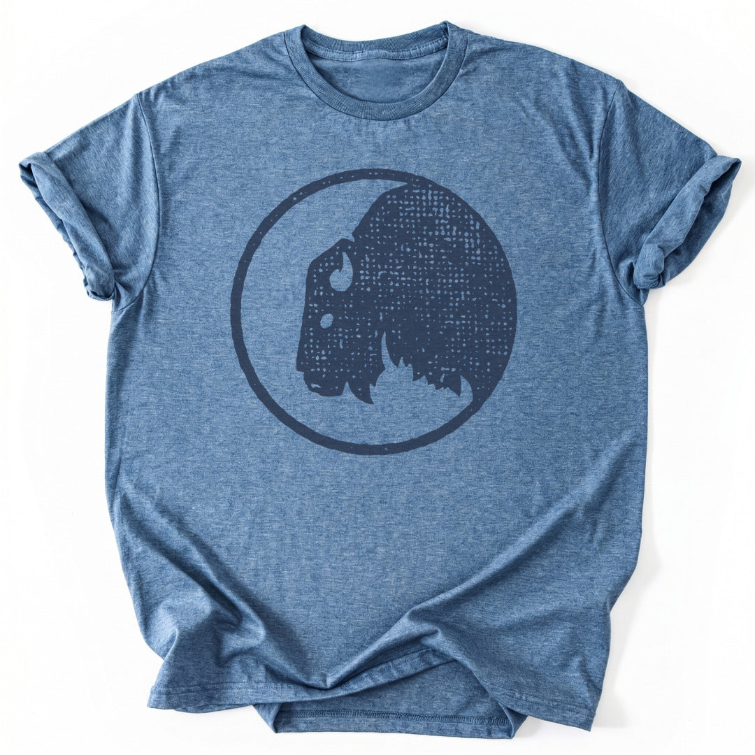 T-Shirt Heather Indigo / S Prairie Guardian T-Shirt