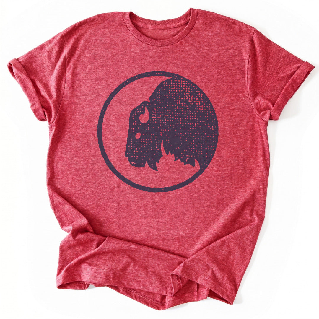 T-Shirt Heather Red / S Prairie Guardian T-Shirt