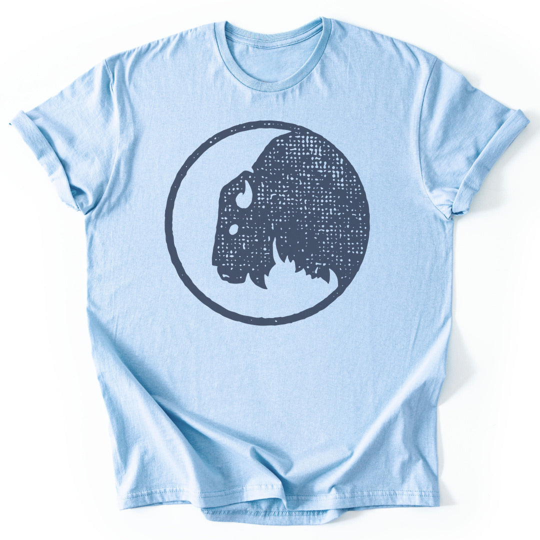 T-Shirt Light Blue / S Prairie Guardian T-Shirt