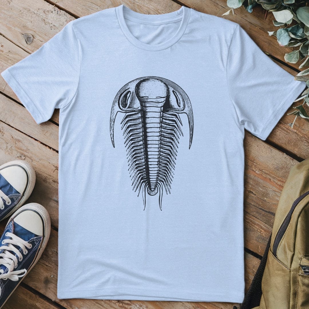 T-Shirt Light Blue / S Ancient Wanderer T-Shirt