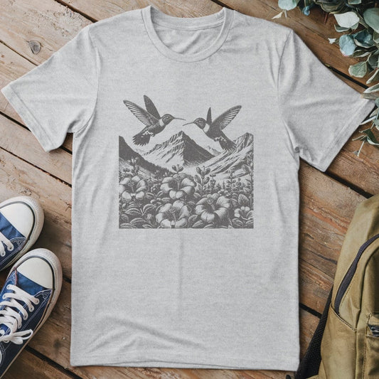 T-Shirt Sport Grey / S Mountain Whispers T-Shirt