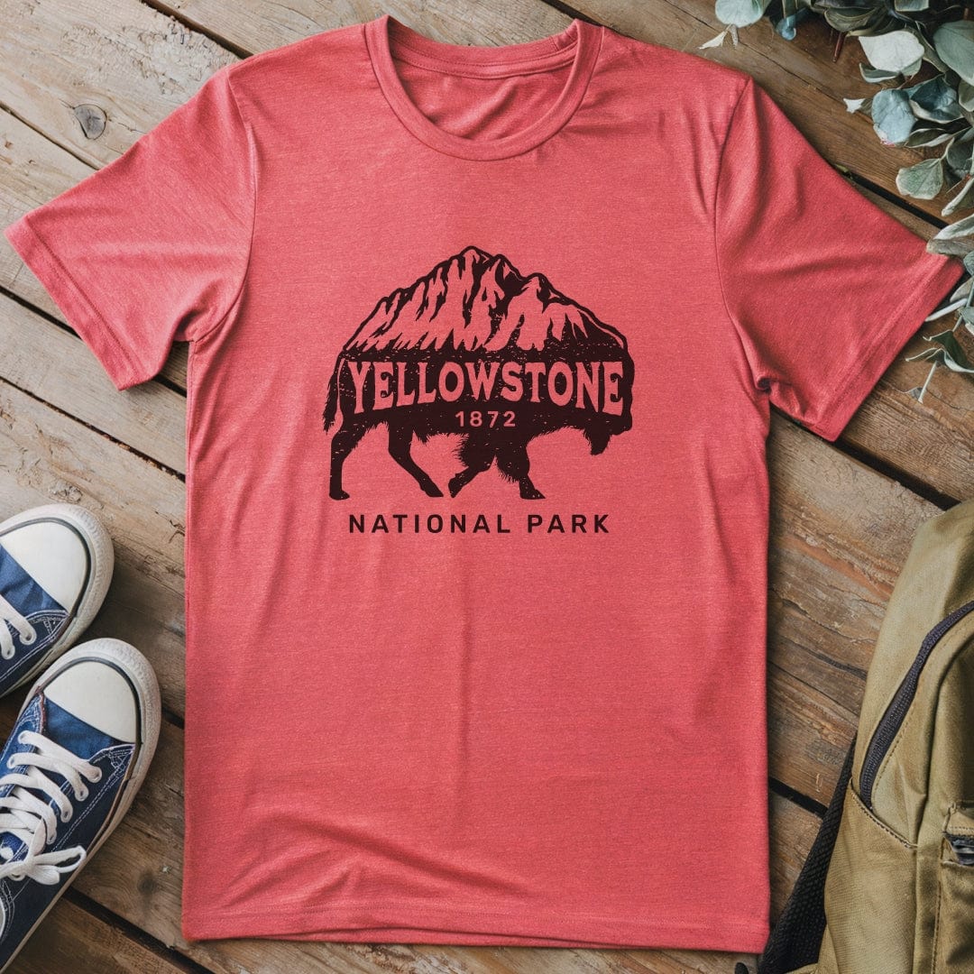 T-Shirt Heather Red / S Yellowstone Legacy T-Shirt