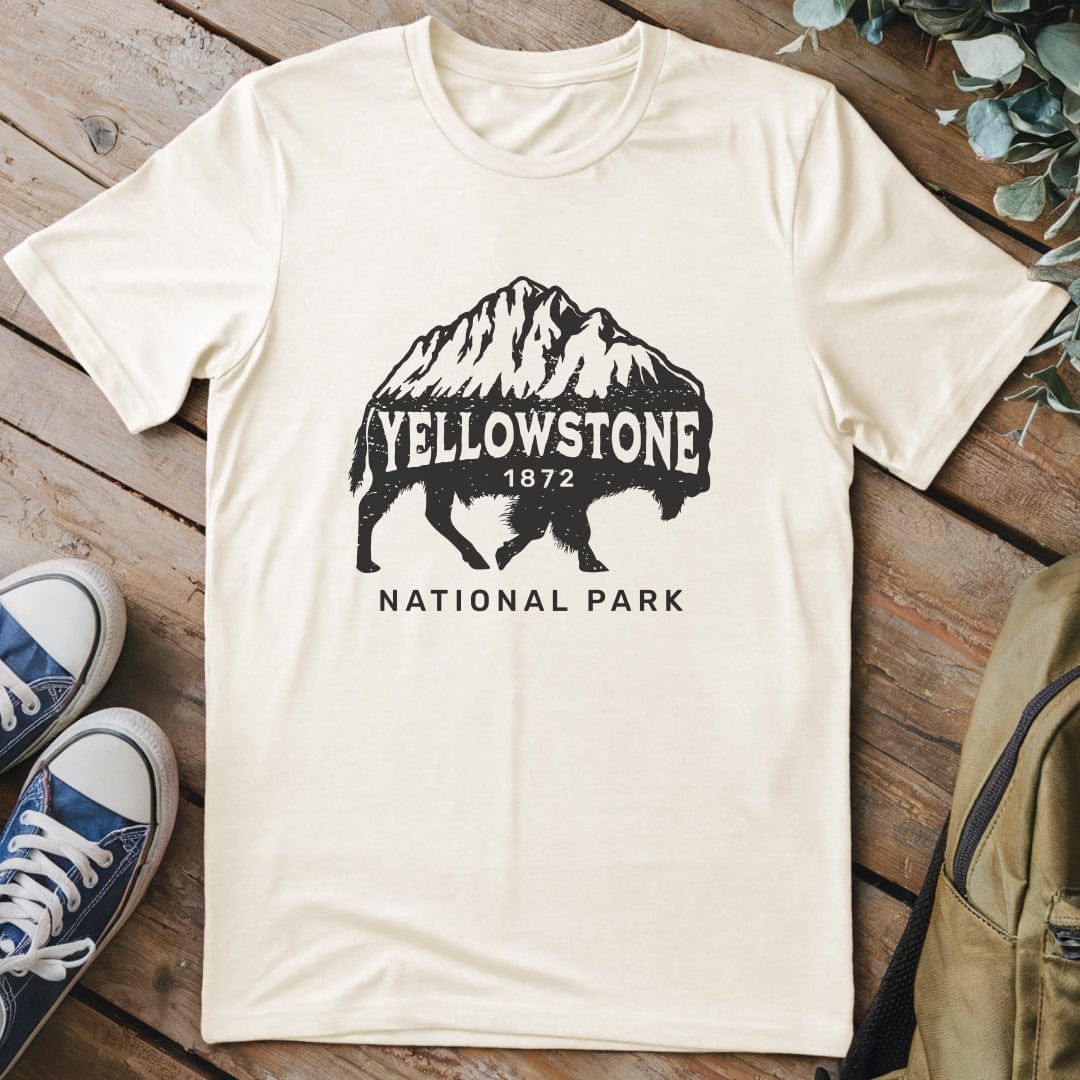 T-Shirt Natural / S Yellowstone Legacy T-Shirt
