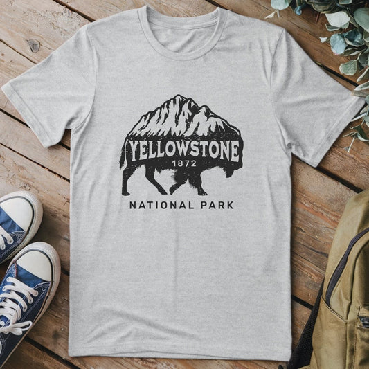 T-Shirt Sport Grey / S Yellowstone Legacy T-Shirt
