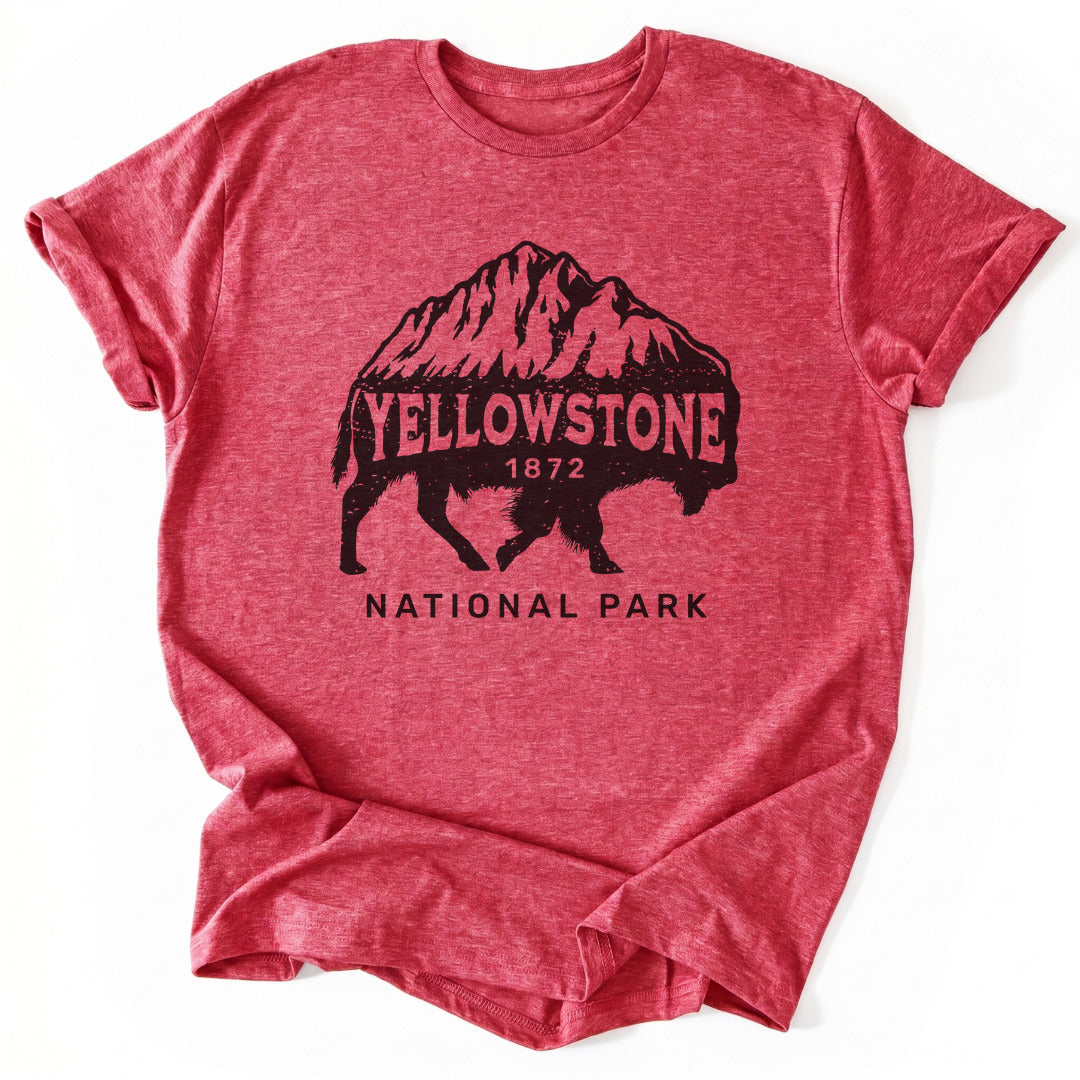 T-Shirt Heather Red / S Yellowstone Legacy T-Shirt