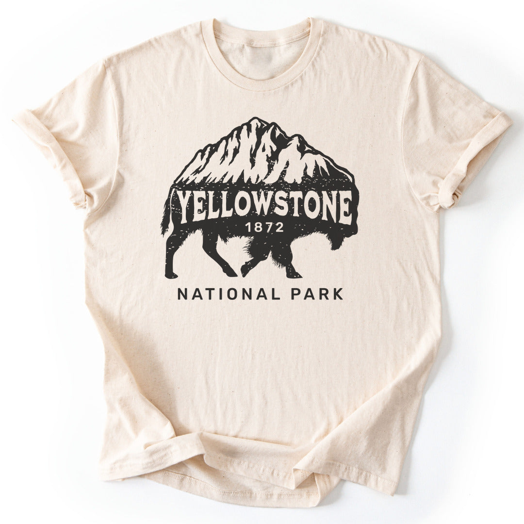 T-Shirt Natural / S Yellowstone Legacy T-Shirt