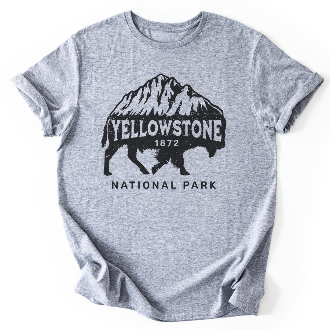 T-Shirt Sport Grey / S Yellowstone Legacy T-Shirt