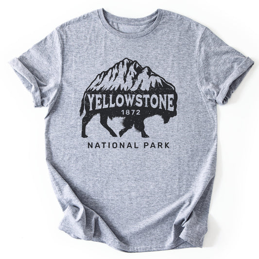 T-Shirt Sport Grey / S Yellowstone Legacy T-Shirt