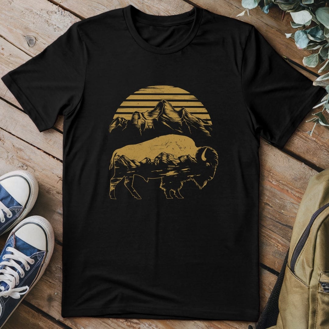 T-Shirt Black / S Wilderness Within T-Shirt