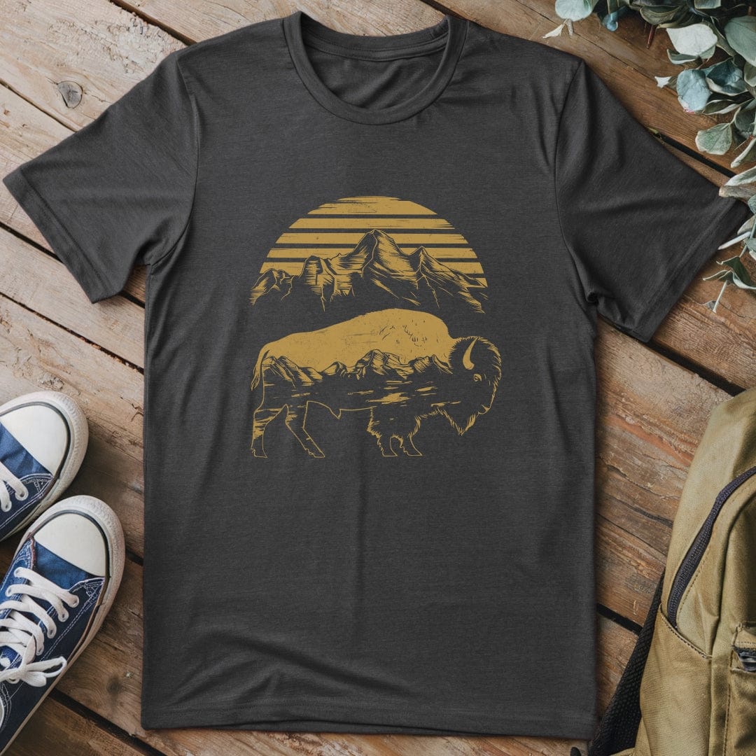 T-Shirt Dark Heather / S Wilderness Within T-Shirt