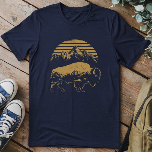 T-Shirt Navy / S Wilderness Within T-Shirt
