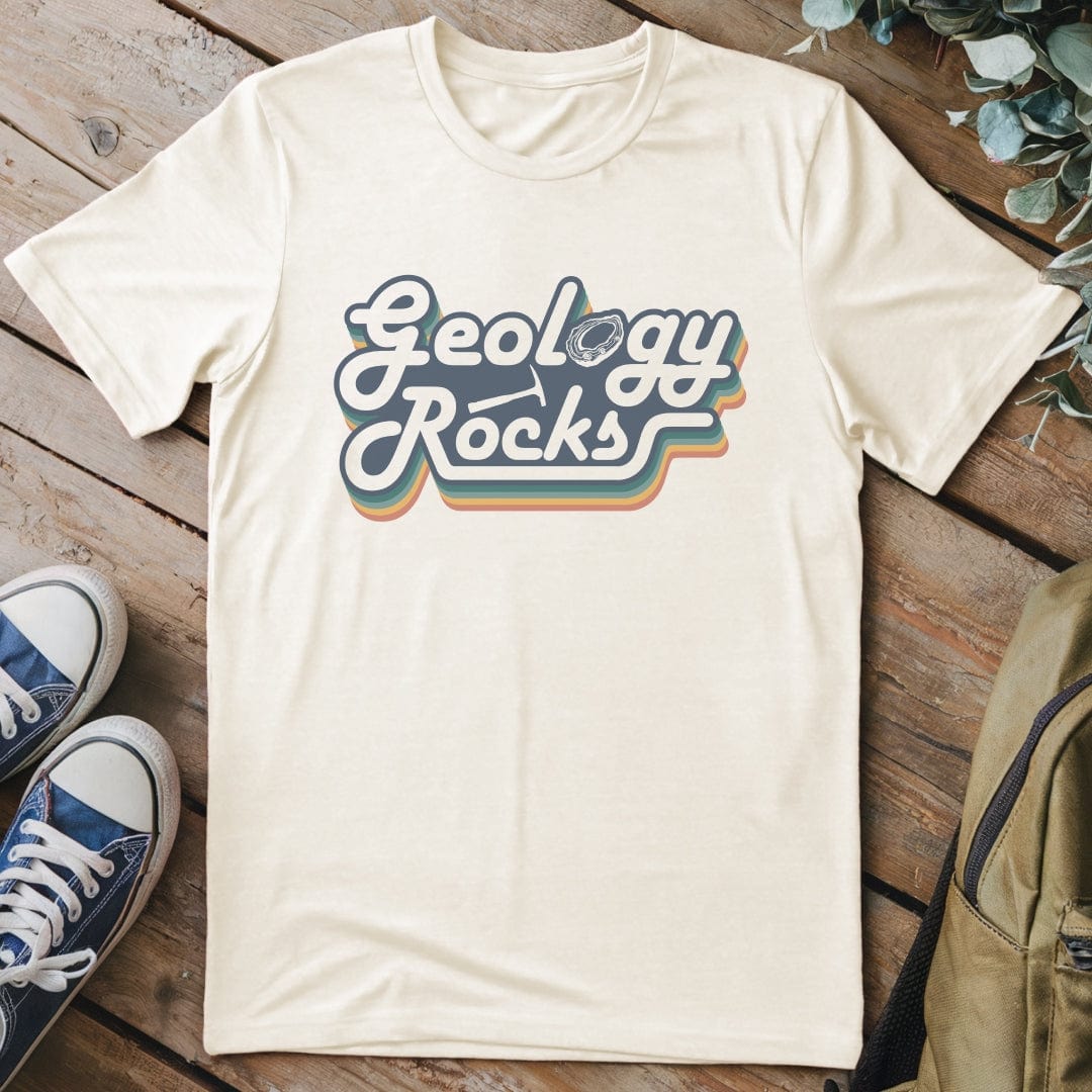T-Shirt Natural / S Geology T-Shirt