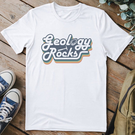 T-Shirt White / S Geology T-Shirt