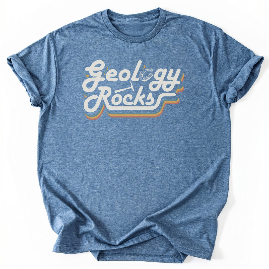 T-Shirt Heather Indigo / S Geology T-Shirt