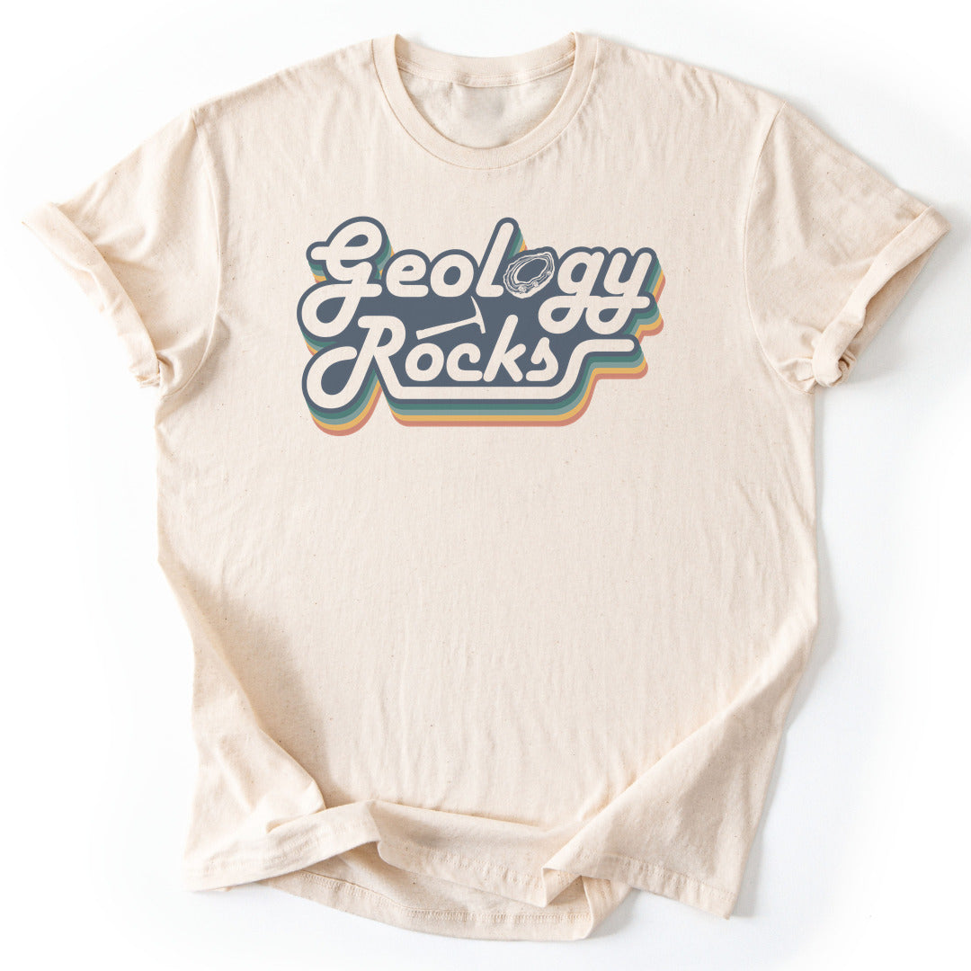 T-Shirt Natural / S Geology T-Shirt