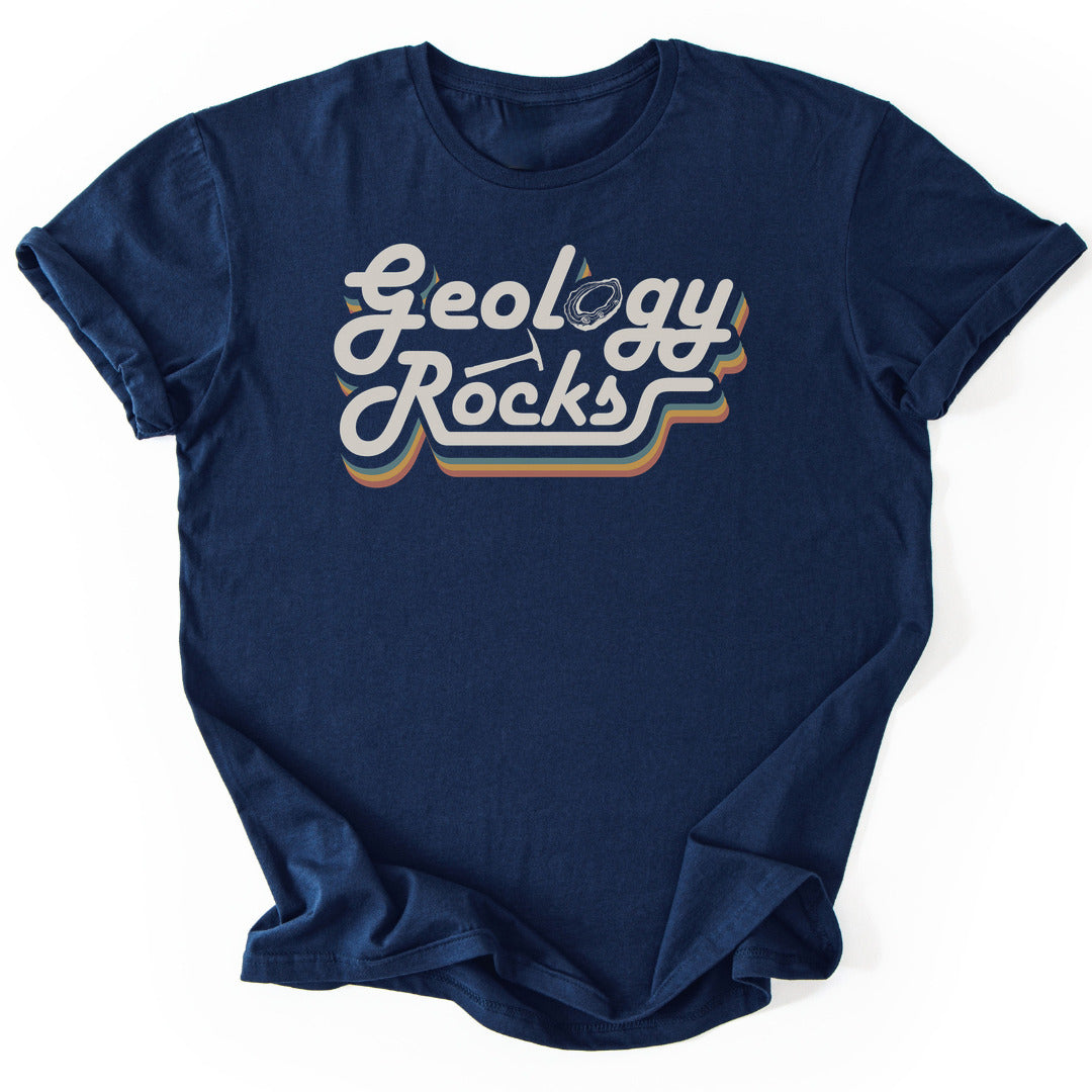T-Shirt Navy / S Geology T-Shirt