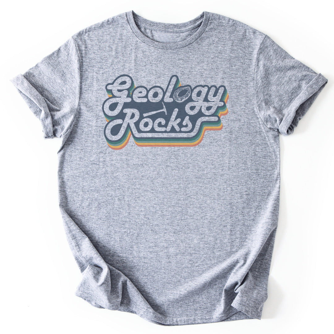T-Shirt Sport Grey / S Geology T-Shirt