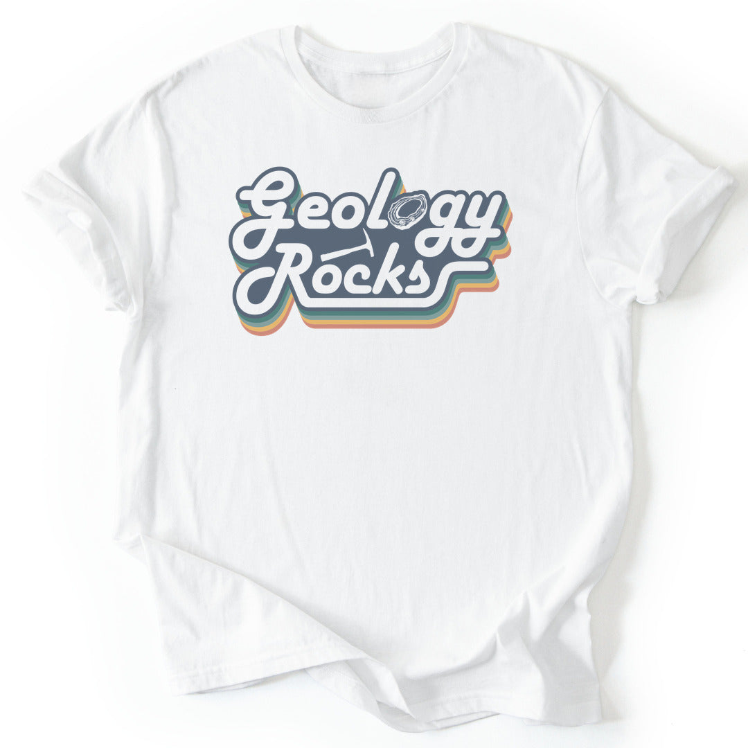 T-Shirt White / S Geology T-Shirt