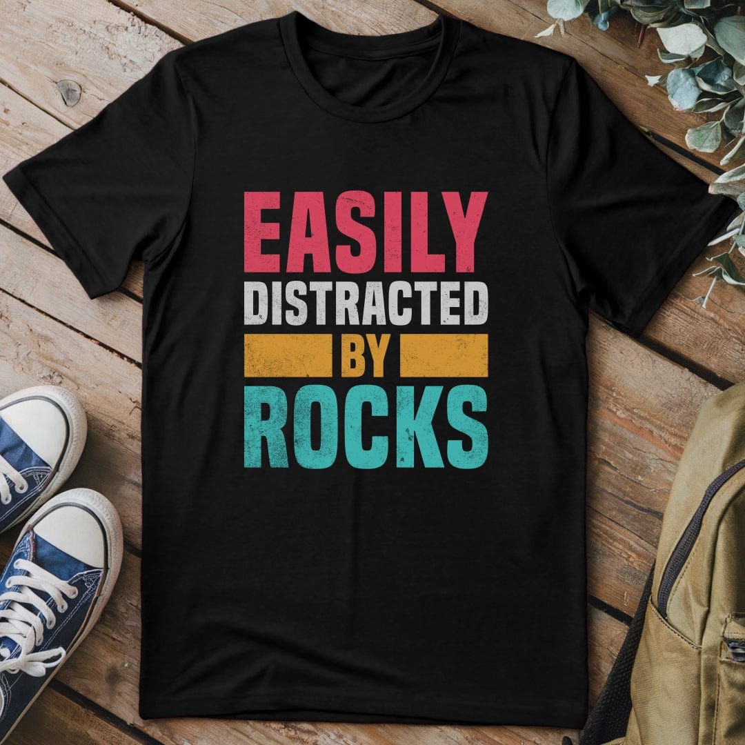 T-Shirt Black / S Rock Spotter Funny T-Shirt