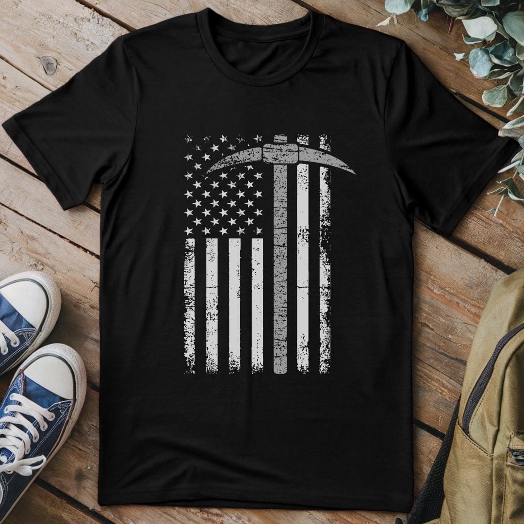 T-Shirt Black / S Rockhound Patriot T-Shirt
